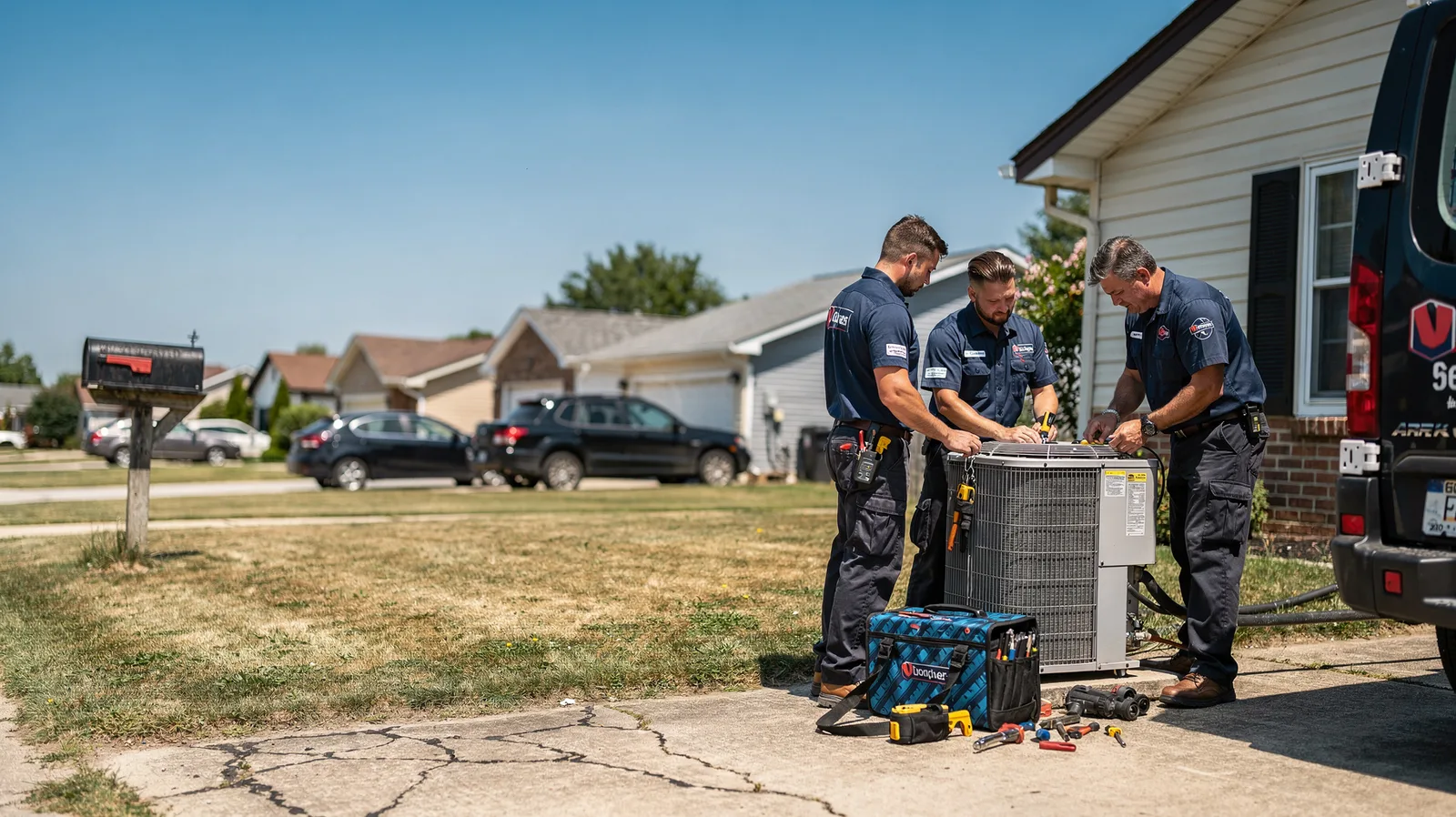 Hvac Repair in Glyndon, MN near me